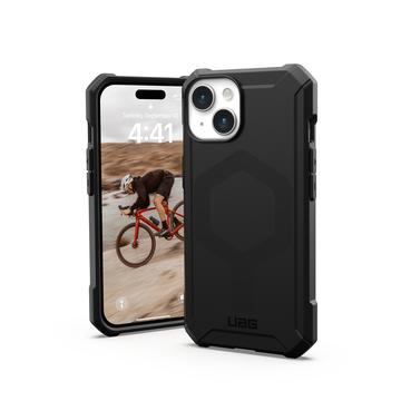 iPhone 15 UAG Essential Armor Case with MagSafe - Black