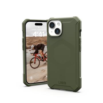 iPhone 15 UAG Essential Armor Case with MagSafe - Olive Green