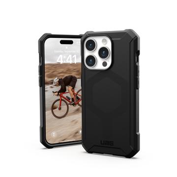 iPhone 15 Pro UAG Essential Armor Case with MagSafe - Black