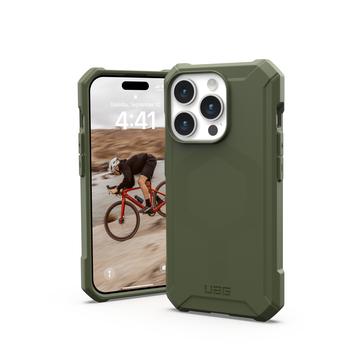 iPhone 15 Pro UAG Essential Armor Case with MagSafe - Olive Green