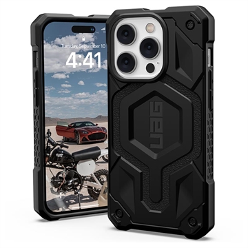 Photos - Case UAG Monarch Pro MagSafe iPhone 14 Hybrid  - Black 