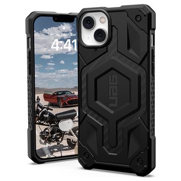 UAG Monarch Pro MagSafe iPhone 14 Plus Hybrid Case - Carbon Fiber