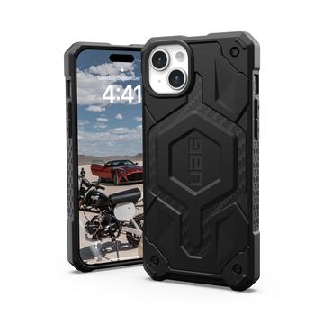 iPhone 15 Plus UAG Monarch Pro MagSafe Hybrid Case - Carbon Fiber