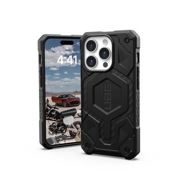 iPhone 15 Pro UAG Monarch Pro MagSafe Hybrid Case - Carbon Fiber
