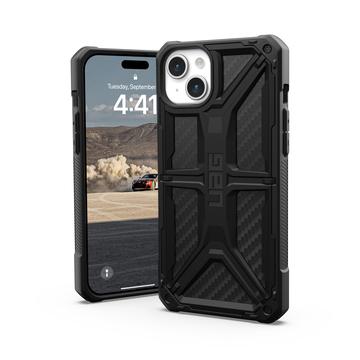 iPhone 15 Plus UAG Monarch Series Hybrid Case - Carbon Fiber