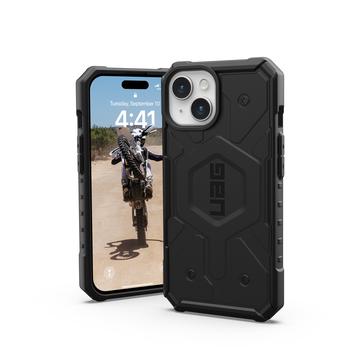 iPhone 15 UAG Pathfinder MagSafe Hybrid Case - Black