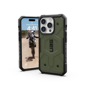 iPhone 15 Pro UAG Pathfinder MagSafe Hybrid Case - Green