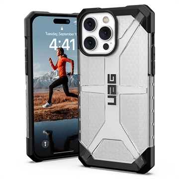 UAG Plasma Series iPhone 14 Pro Max Case - Ice