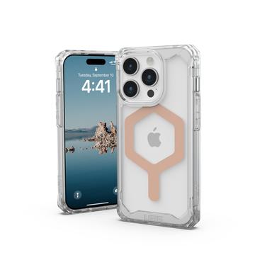 iPhone 15 Pro UAG Plyo MagSafe Series Case - Rose Gold / Ice