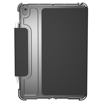 UAG U Lucent iPad 10.2 2019/2020/2021 Folio Case - Black / Ice