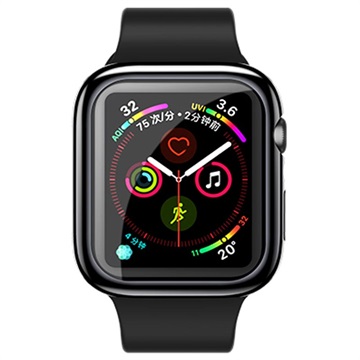 USAMS BH485 Apple Watch Series SE (2022)/SE/6/5/4 TPU Case - 40mm - Black