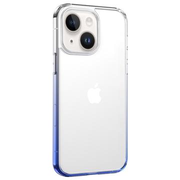 Usams US-BH813 Gradient iPhone 14 Plus Hybrid Case - Blue