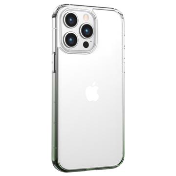 Usams US-BH814 Gradient iPhone 14 Pro Max Hybrid Case - Black