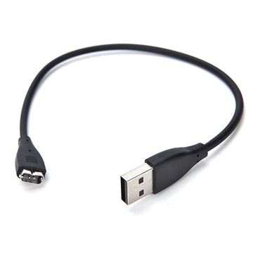Fitbit Charge HR USB Charging Cable - Black