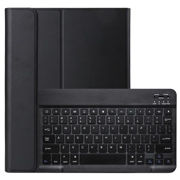 Ultra-Slim iPad Pro 11 2022/2021/2020/2018 Bluetooth Keyboard Case - Black
