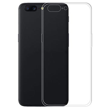 OnePlus 5 Ultra-Thin TPU Case - Transparent