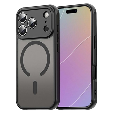 iPhone 18 Pro/17 Pro UltraGuard Matte MagSafe Case - Black