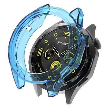 Huawei Watch GT 4 Ultrathin TPU Case - 46mm - Transparent Blue