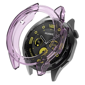 Huawei Watch GT 4 Ultrathin TPU Case - 46mm - Transparent Purple