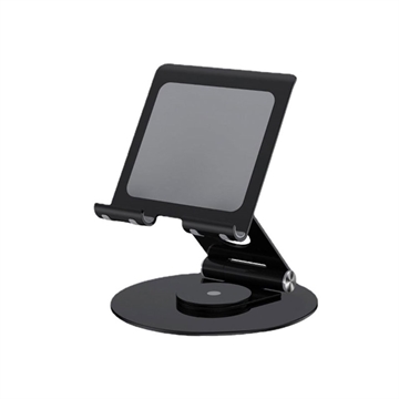 Universal 360-degree Rotary Desktop Stand P57 - Black
