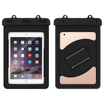 Universal IPX8 Waterproof Tablet Case - 9 - Black