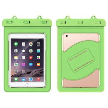 Universal IPX8 Waterproof Tablet Case - 9 - Green