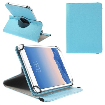 Universal Rotary Folio Case for Tablets - 9-10 - Baby Blue