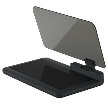Universal Smartphone HUD Car Holder - 6 - Black