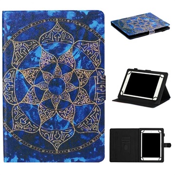 Universal Stylish Series Tablet Folio Case - 10’’ - Mandala
