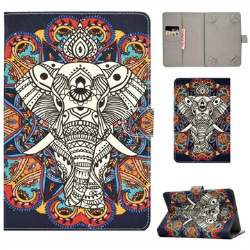 Universal Stylish Series Tablet Folio Case - 7 - Elephant