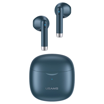 Usams IA04 TWS Earphones with Touch Control - Blue