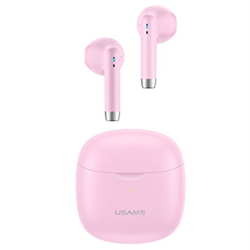 Usams IA04 TWS Earphones with Touch Control - Pink