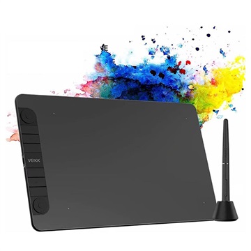 Veikk VK1060PRO Drawing Tablet with Two Quick Dials - 10x6