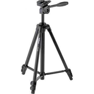 Velbon EX-230II Tripod with Smartphone Holder - Black