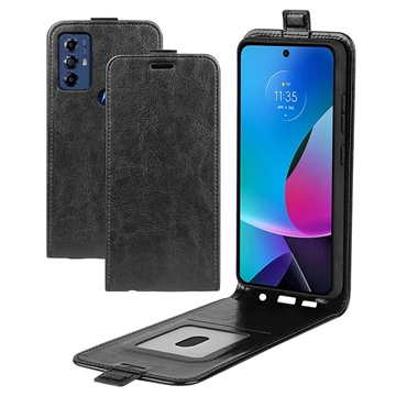 Motorola Moto G Play (2023) Vertical Flip Case - Black