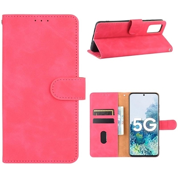 Samsung Galaxy S20 FE/S20 FE 5G Vintage Series Wallet Case - Hot Pink