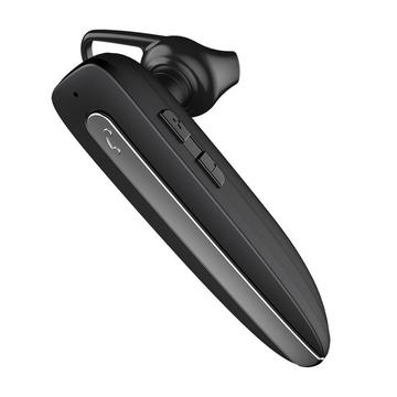 Vipfan BE03 Bluetooth 5.0 Headset w. Dual Noise Cancellation - Black