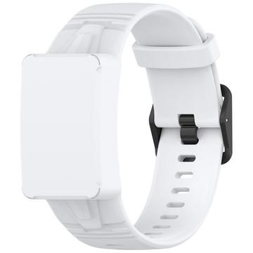 WHOOP 4.0 Silicone Strap with Integrated Case - White