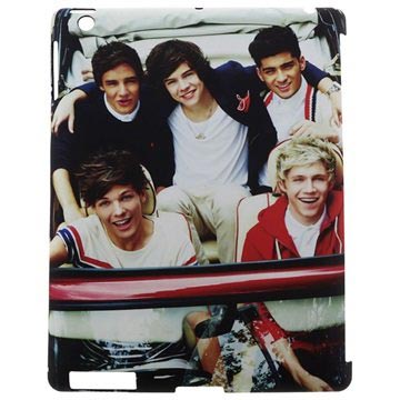 WOS Hard Case - iPad 2, iPad 3, iPad 4 - One Direction