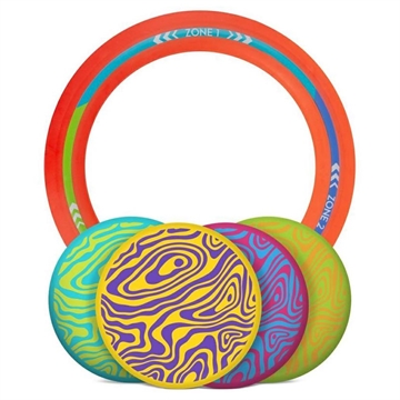 Waboba Backnine Throwing Disc Game Set