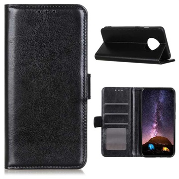 Huawei Mate 40 Pro Wallet Case with Magnetic Closure - Black