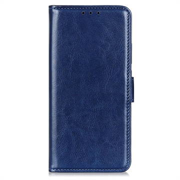 Nokia G42 Wallet Case with Magnetic Closure - Blue
