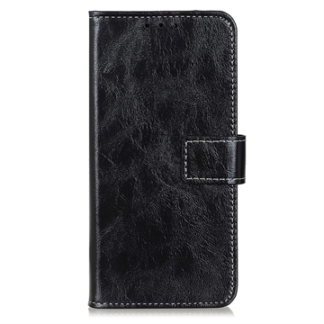 Nothing Phone (2) Wallet Case with Magnetic Closure - Black