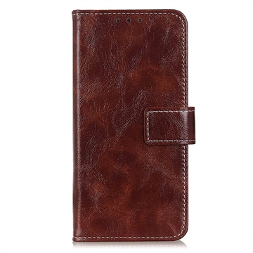Nothing Phone (2) Wallet Case with Magnetic Closure - Brown