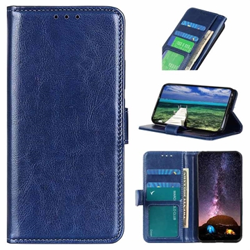 Huawei Nova Y91/Enjoy 60X Wallet Case with Stand Feature - Blue