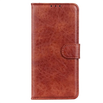 OnePlus Nord N20 5G Wallet Case with Stand Feature - Brown