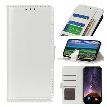 Google Pixel 6 Wallet Case with Stand Feature - White