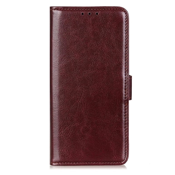 Xiaomi 13 Ultra Wallet Case with Magnetic Closure - Brown