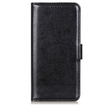 Xiaomi Redmi Note 10 5G, Poco M3 Pro 5G Wallet Case with Stand - Black