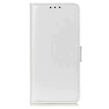 Xiaomi Redmi Note 10 5G, Poco M3 Pro 5G Wallet Case with Stand - White